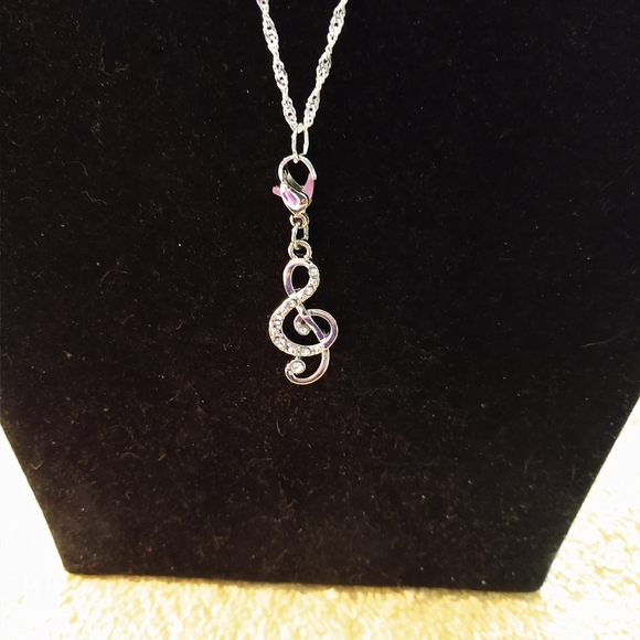 😀 NECKLACE HAND CRAFTED 19" - Picture 3 of 4